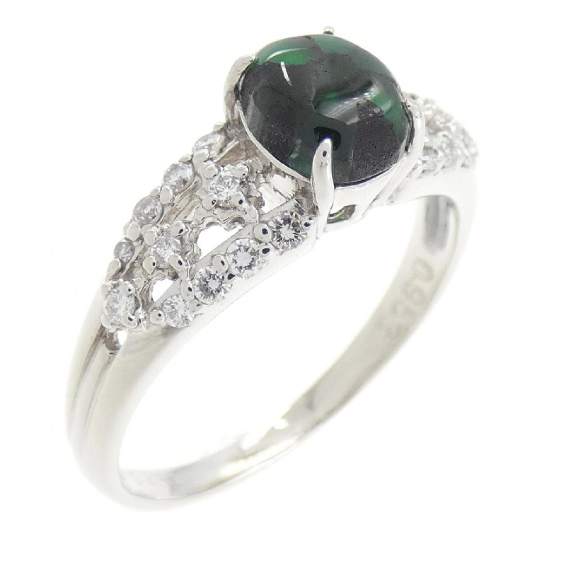 Nhẫn Emerald Trapiche PT900 0.953CT - Hàng hiệu Chính hãng 849329