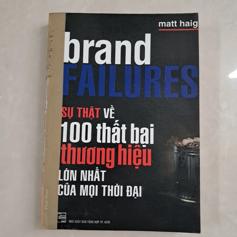 Sự Thật Về 100 Thất Bại Thương Hiệu Lớn Nhất Của Mọi Thời Đại
 782634
