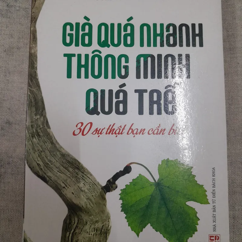Già quá nhanh Thông minh quá trễ 570775