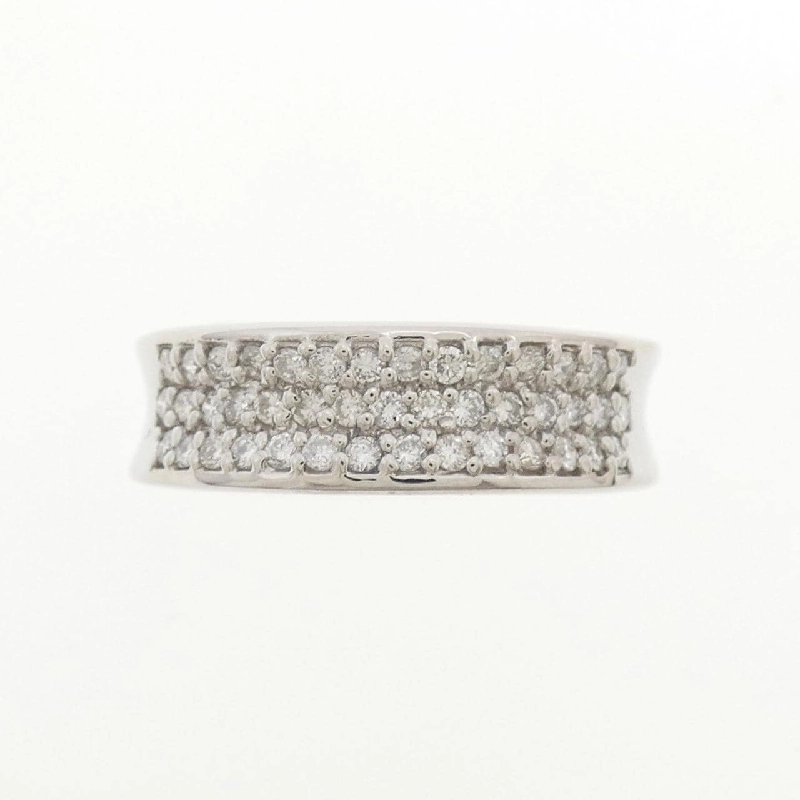 Nhẫn kim cương pavé PT900 0.35CT - Hàng hiệu Authentic 853918