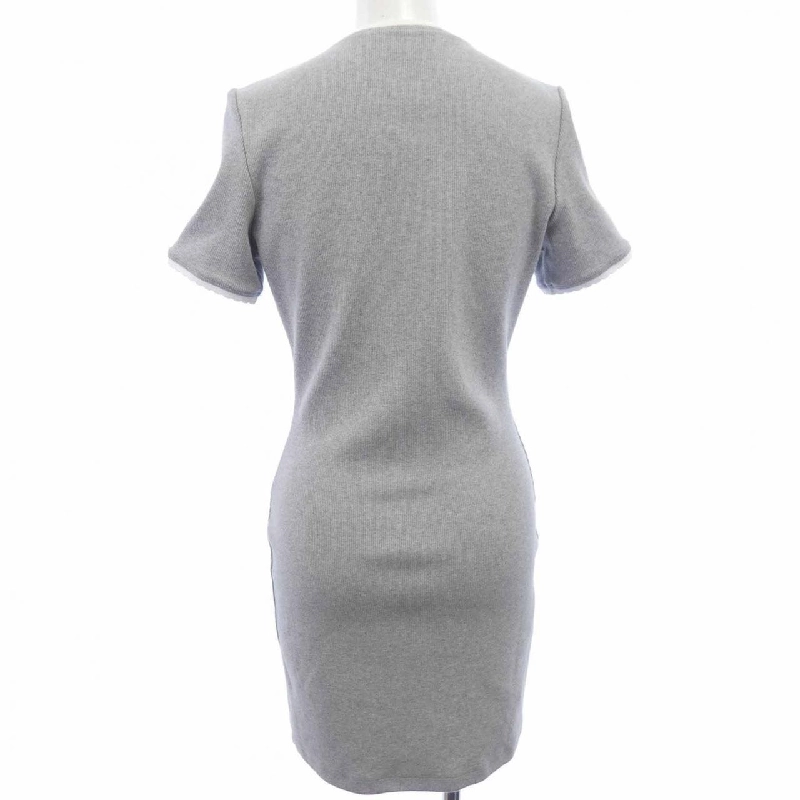 Miu Miu MIU MIU Đầm mini cotton MJA846 S232 12HM - Hàng hiệu chính hãng 647796