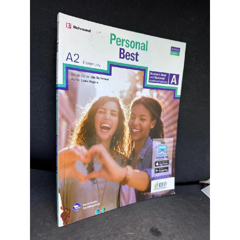 Personal Best, American English, A2 Elementary, Student’S Book & Workbook, Mới 80% (Có Ghi Chữ Vài Trang) SBM0809 (WEB) Oreka-Blogmeo 272479