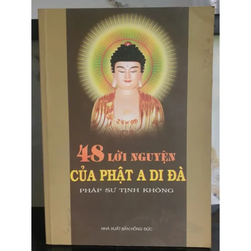 Sách 48 Lời Nguyện Của Phật A Di Đà - Pháp Sư Tịnh Không % 694373