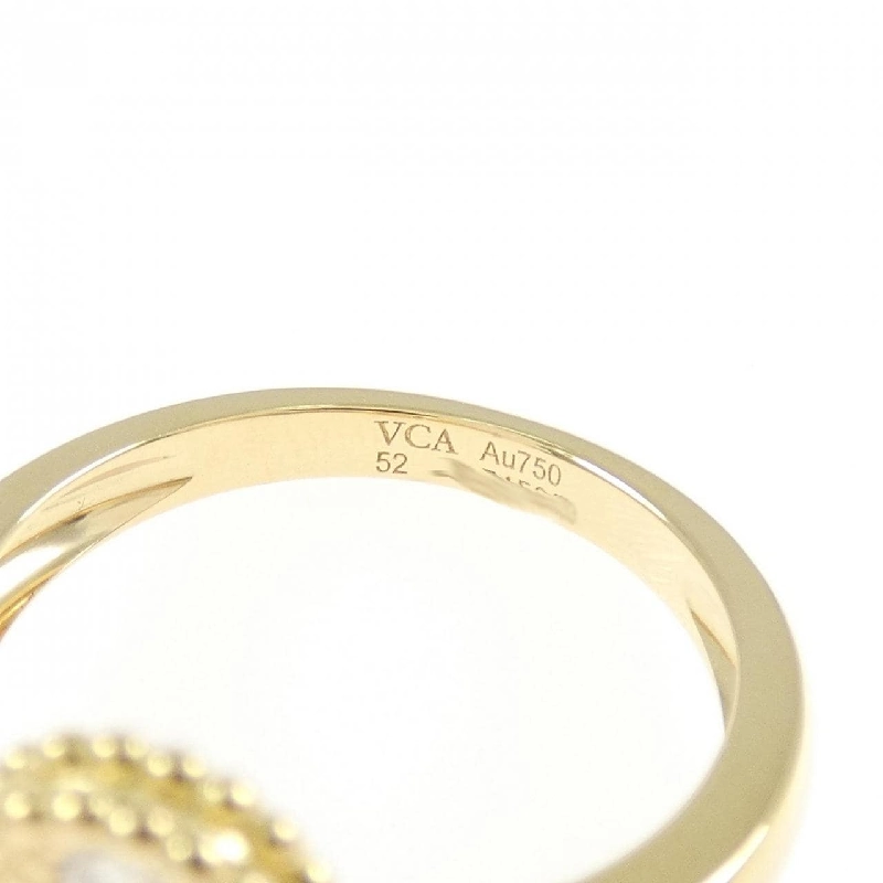 Nhẫn Vintage Alhambra Van Cleef & Arpels - Hàng hiệu Chính hãng 836681