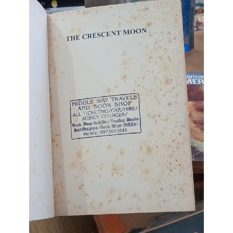 The Crescent Moon - Rabindranath Jagore 522441