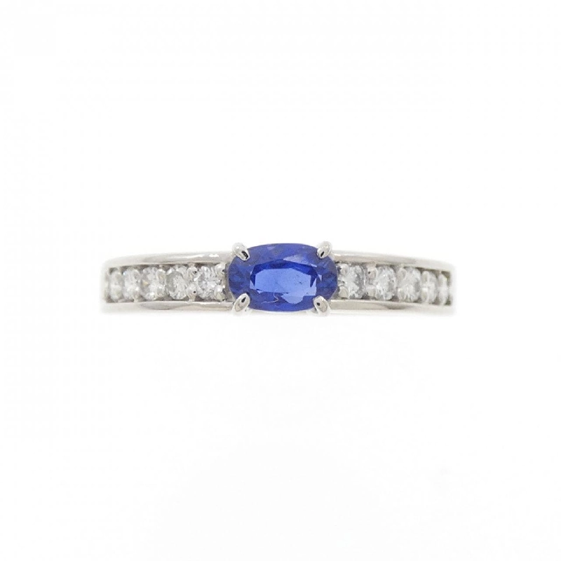 Nhẫn Sapphire PT900 0.50CT 668693
