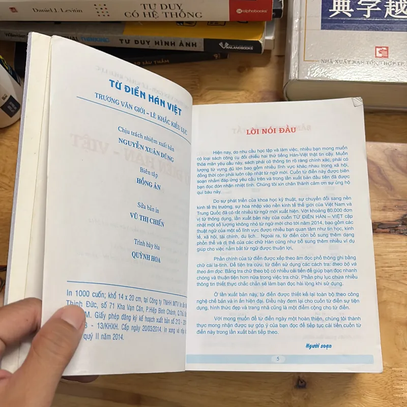 II Từ Điển Hán Việt - Trương Văn Giới, Lê Khắc Kiều Lục - 2014 698406