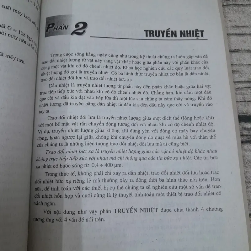 Giáo trình Kỹ Thuật Nhiệt. Giáo sư TS Trần Văn Phú 713682