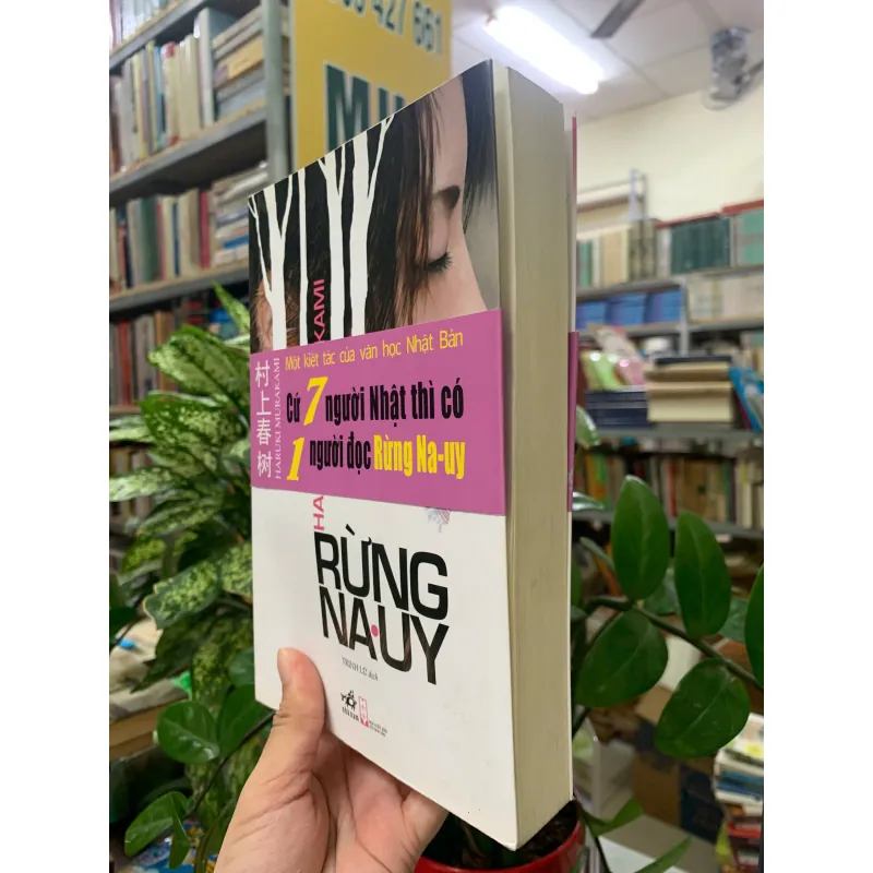 RỪNG NAUY - HARUKI MURAKAMI (TRỊNH LỮ dịch) 1048414