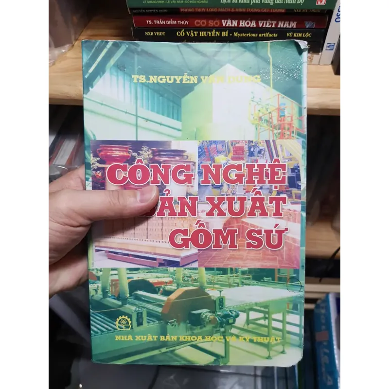 Công nghệ sản xuất gốm sứ 609735