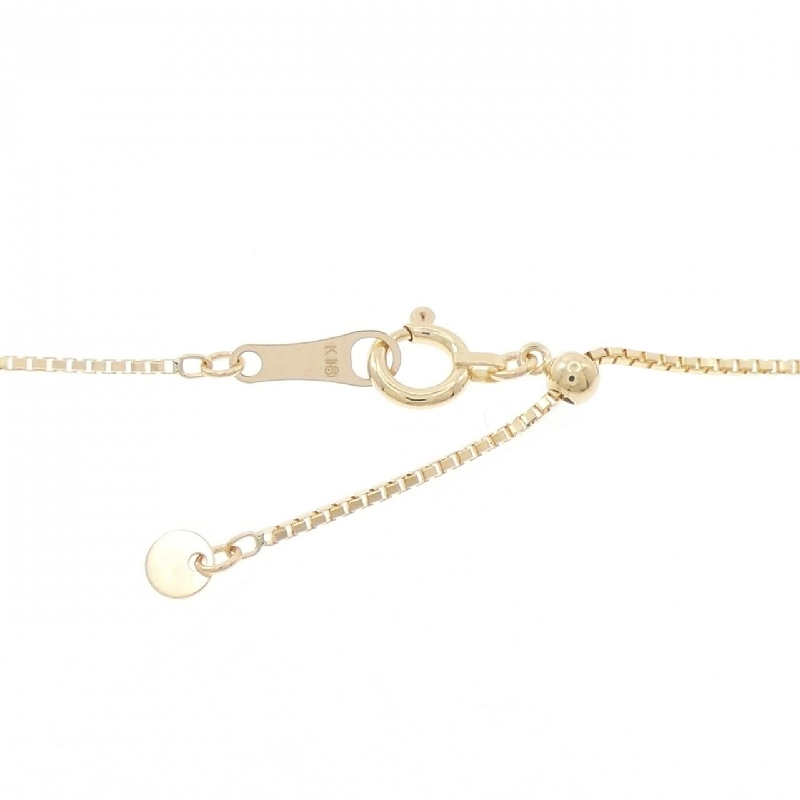 K18YG Hoa Vàng Kim Cương Dây Chuyền 0.30CT - Hàng hiệu Chính hãng 858939