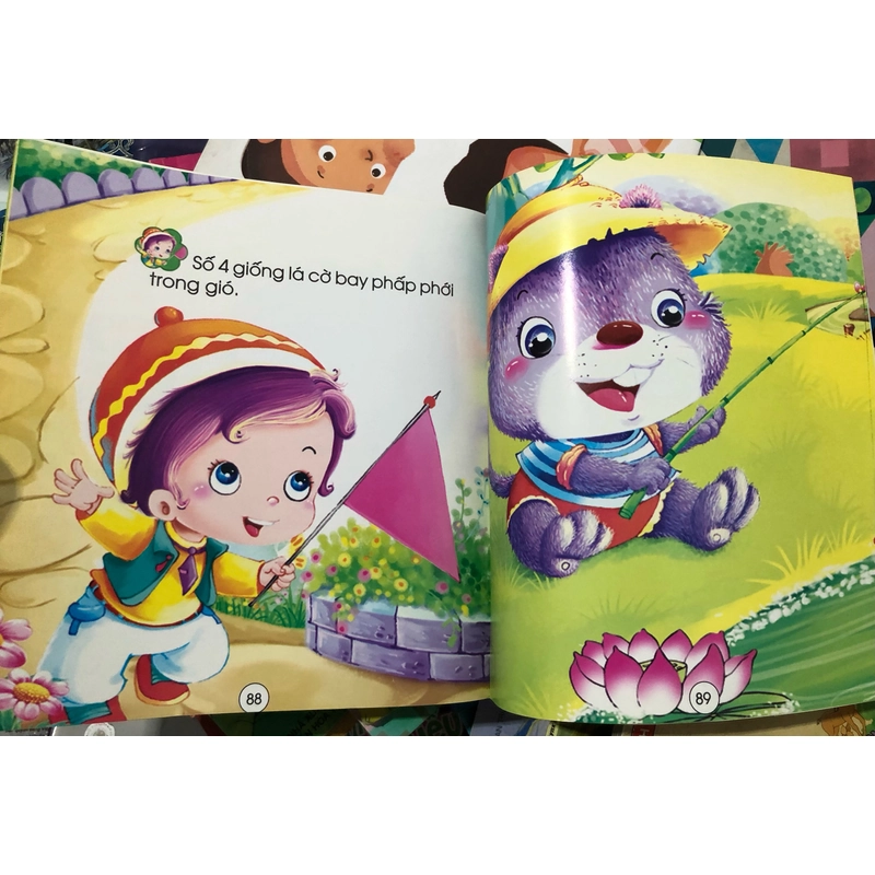 Truyện tranh thiếu nhi- Tuyển tập những bài học vỡ lòng  457975