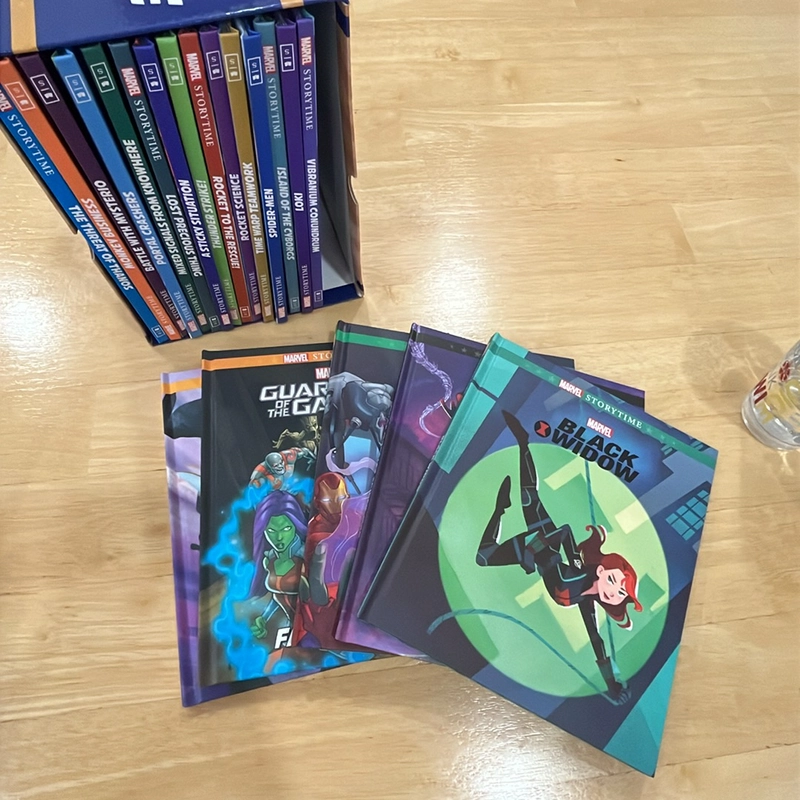 Bộ sách Marvel Storytime Library 444009