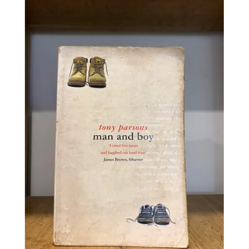 Man and boy - Tony Parsons 562705