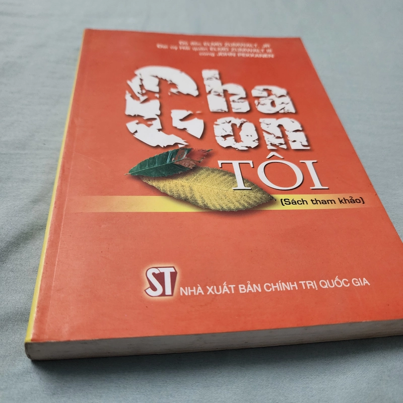 Cha con tôi | Elmo Zumwalt  498500
