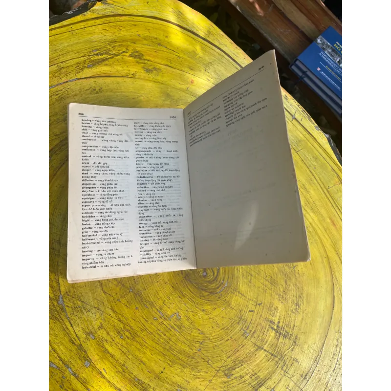 TỪ ĐIỂN KỸ THUẬT TỔNG HỢP ANH - VIỆT ENGLISH- VIETNAMESE POLYTECHNICAL DICTIONARY 730631