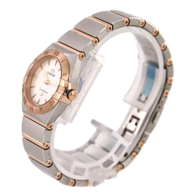 Đồng hồ Omega Constellation Manhattan Brush PG Combo 131.20.25.60.05.001 SSxPG Quartz - Hàng hiệu Chính hãng 877830