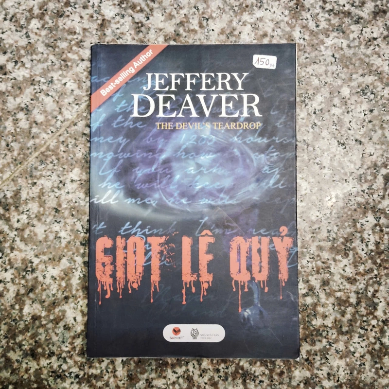 sách Tiểu thuyết trinh thám  Giọt lệ quỷ - Jeffery Deaver#BIN2HAND 355650