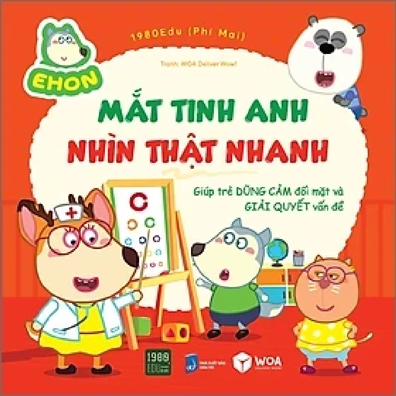 Wolfoo - Mắt tinh anh, nhìn thật nhanh (M) HCM.PO mới 100% 1980Edu, Quỳnh Hương Oreka-Blogmeo 179591