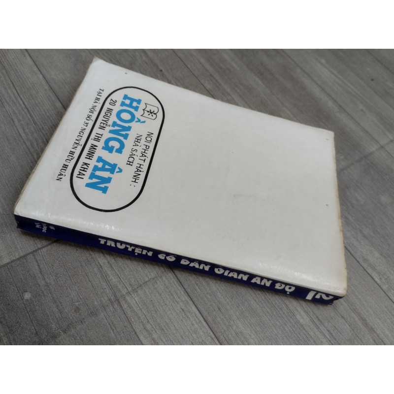 Truyện Cổ Dân Gian Ấn Độ

Dịch giả: Cao Huy Đỉnh
NXB: Khoa Học Xã Hội
Phát hành: 1996 189478