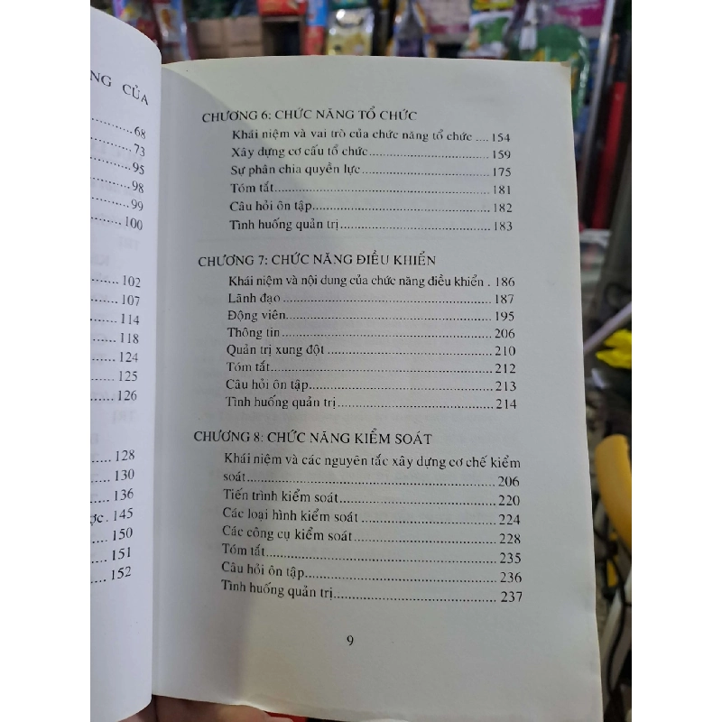 Quản trị học - 2009 mới 80% ố - GIÁO TRÌNH, CHUYÊN MÔN - HCM0111 921132