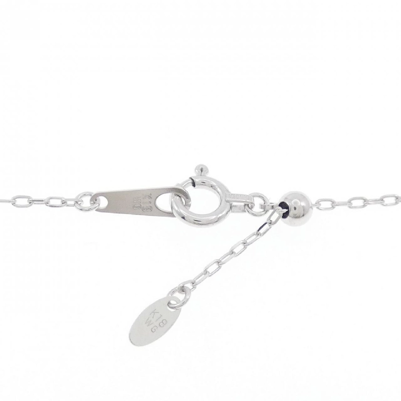 Dây chuyền kim cương chữ M 750WG/K18WG - Hàng hiệu Authentic 0.28CT 861911