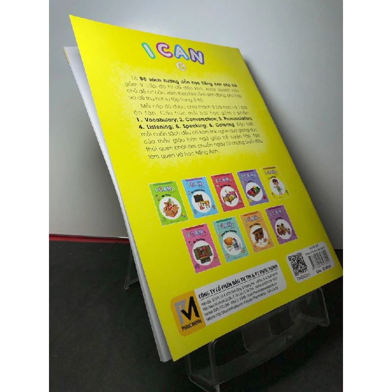 I can 5 my body 2018 mới 90% bẩn nhẹ Lương Thị Diễm Hồng HPB2808 HỌC NGOẠI NGỮ 350356