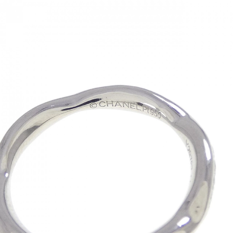 Nhẫn kim cương Chanel Camellia - Hàng hiệu Authentic 835723