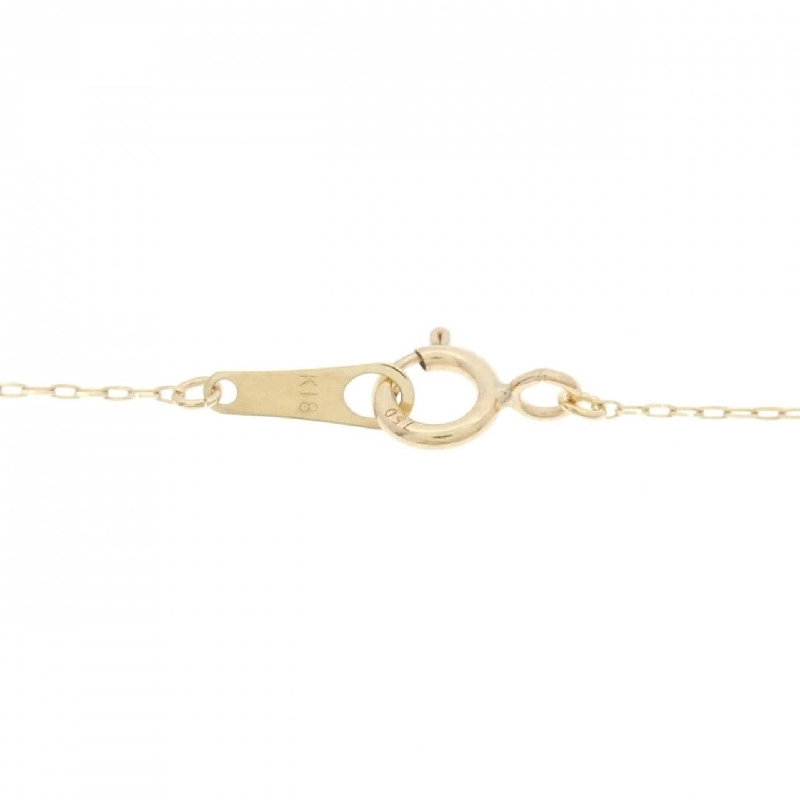 K18YG Solitaire Dây chuyền kim cương 0.10CT - Hàng hiệu Chính hãng 862496