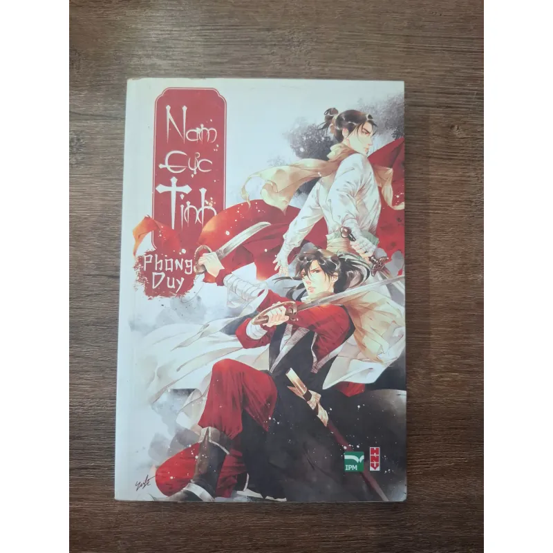 Nam Cực Tình - Phong Duy - Tiểu thuyết cổ trang 754944