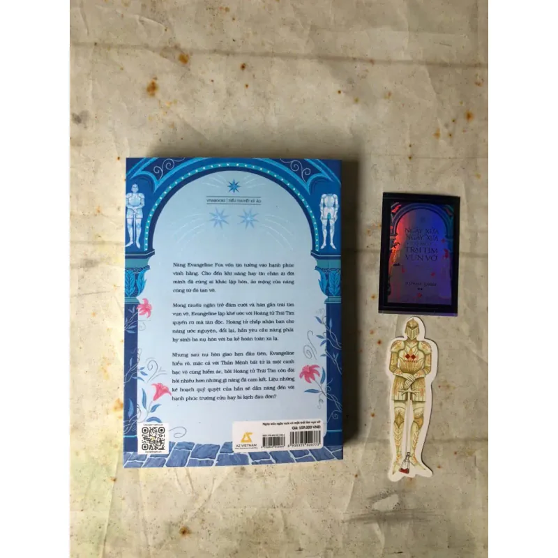 Ngày Xửa Ngày Xưa Có Một Trái Tim Vụn Vỡ - Stephanie Garber 928715