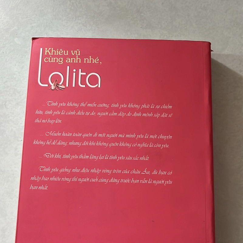 Khiêu vũ cùng anh nhé Lolita 500433