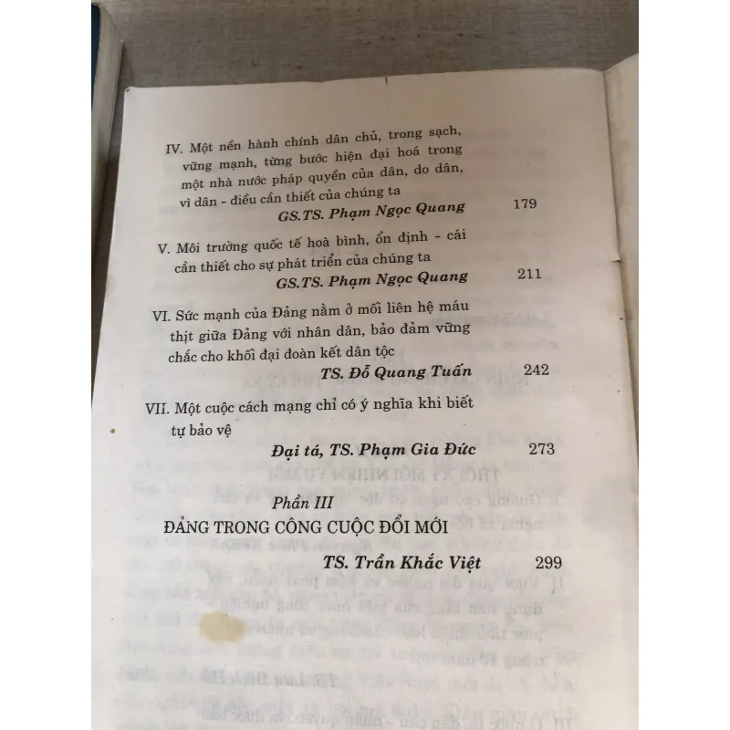 Thời kỳ mới và sứ mệnh của Đảng ta 782766