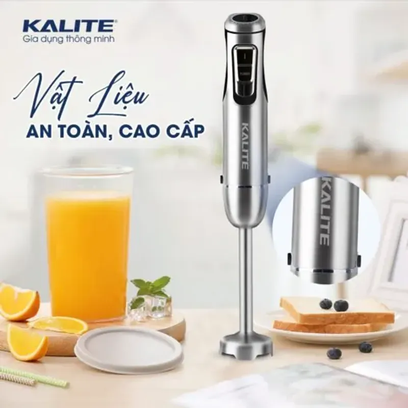 🔥 KALITE KEB4112 – NHỎ GỌN TIỆN LỢI, XAY MỊN CHUẨN ĐẦU BẾP! ⚡🥣 720903
