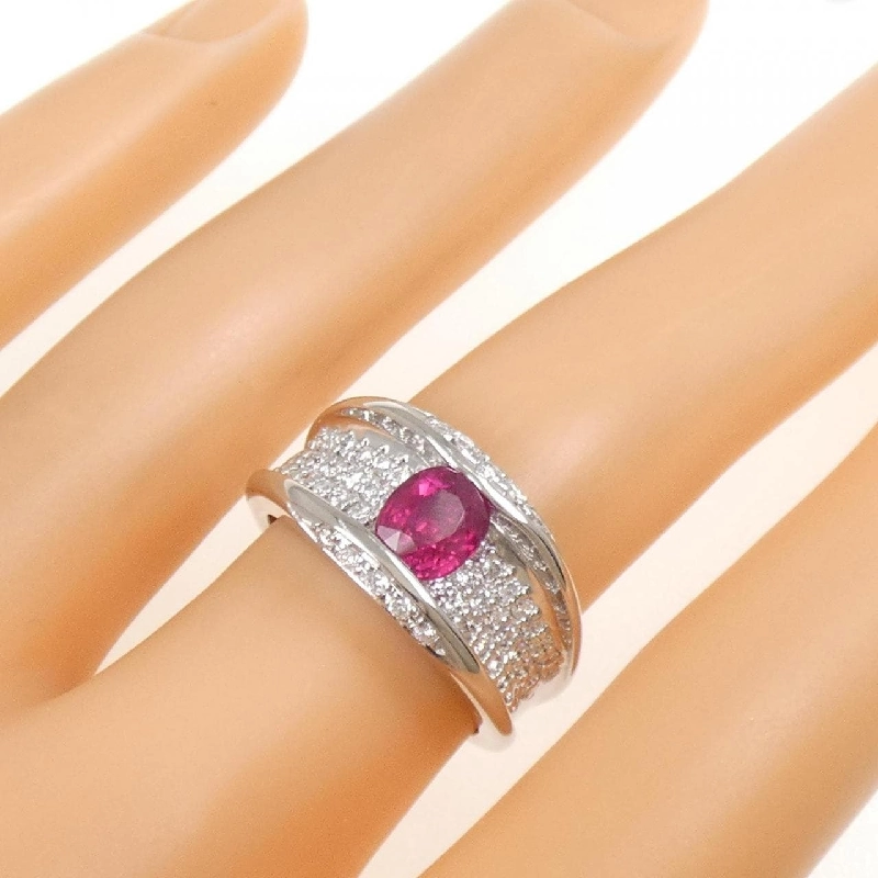 Nhẫn Ruby PT900 1.17CT - Hàng hiệu Chính hãng 850456