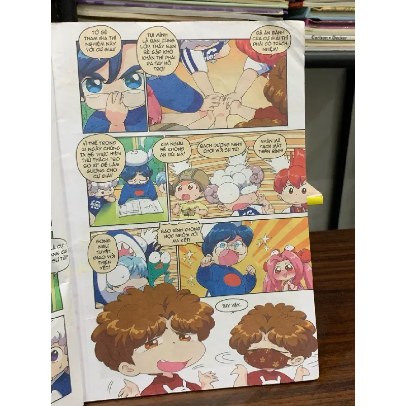 Lớp học mật ngữ tập đặc biệt 9- Đặc sản hoa học trò 601757