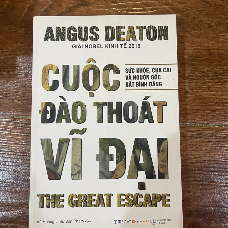 Cuộc đào thoát vĩ đại - Angus Deaton (6) 438591