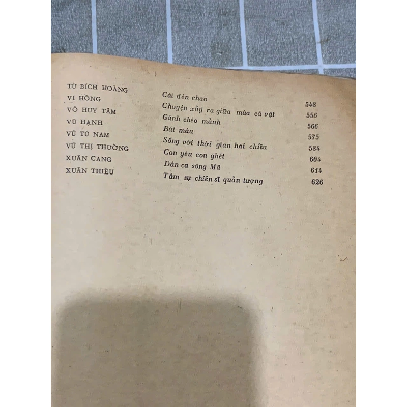 Truyện ngắn Việt Nam 1945-1985 *khổ lớn- có ảnh các nhà văn Dương Thu Hương, ... 545107