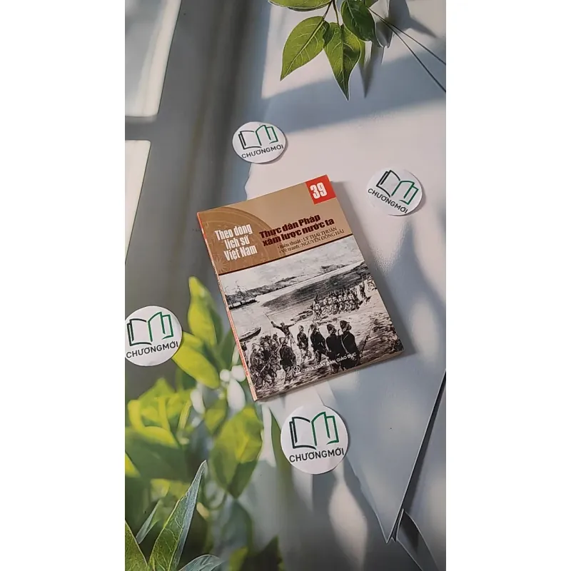 Theo Dòng Lịch Sử Việt Nam: Thực Dân Pháp Xâm Lược Nước Ta - Tập 39 - Lý Thái Thuận 970242