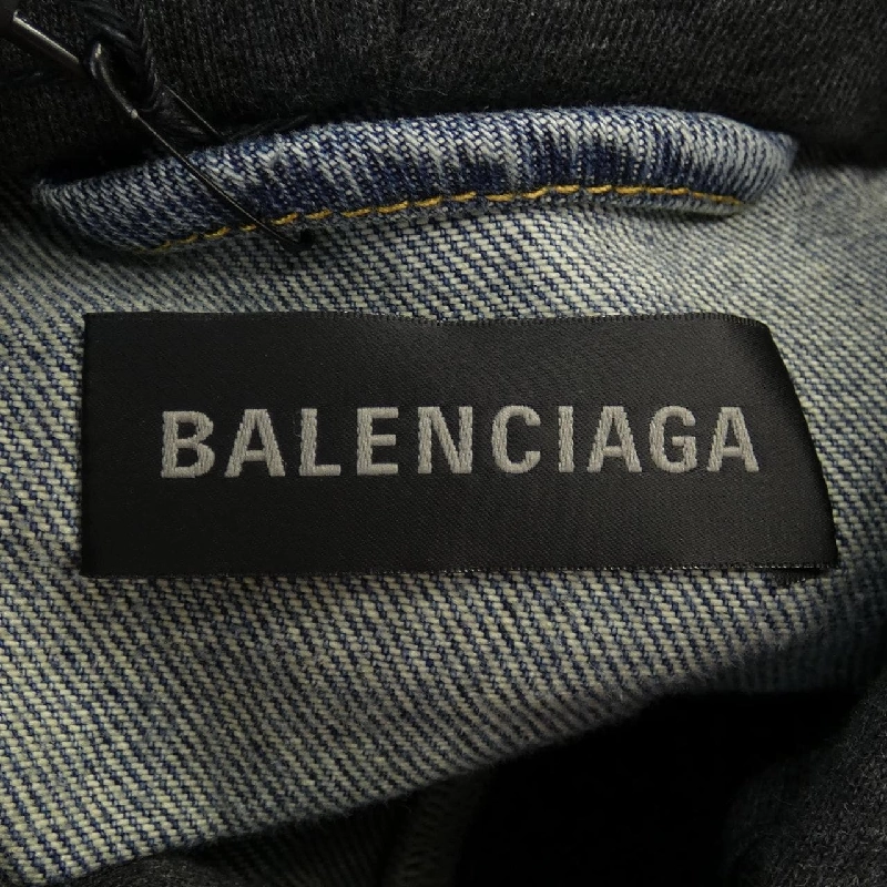 【Mã giảm giá】Balenciaga BALENCIAGA Áo khoác denim 637179