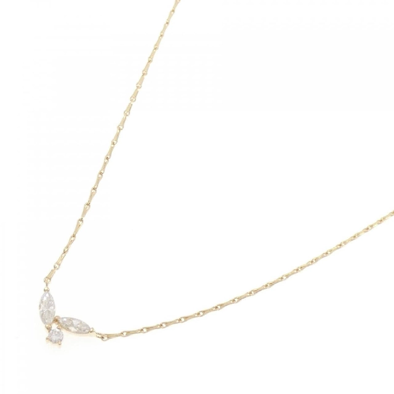 Dây chuyền kim cương K18YG 0.47CT - Hàng hiệu Chính hãng 856561