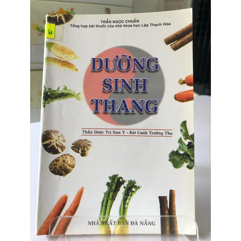 DƯỠNG SINH THANG ( Thần Dược trị Nan Y - Bát canh Trường Thọ) 274824