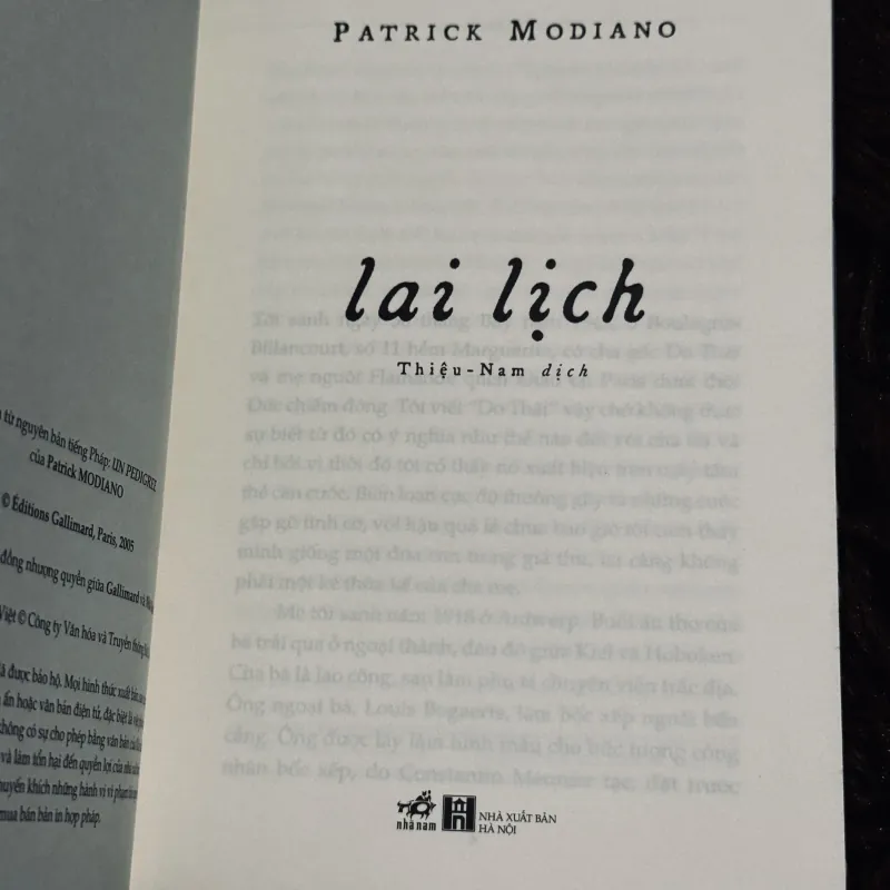 6 tác phẩm Patrick Modiano 996515