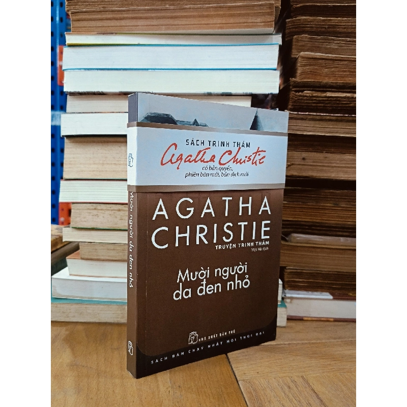 Mười người da đen nhỏ - Agatha Christie 127340
