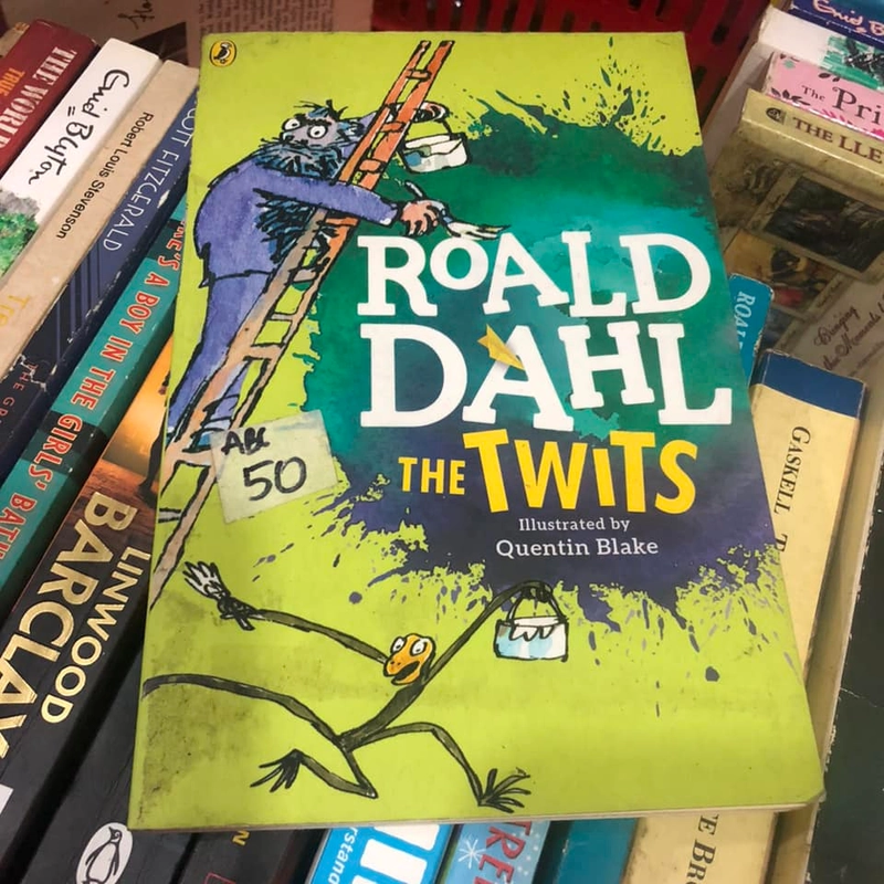 The twits - Roald Dahl (Sách tiếng Anh, nhiều bìa) 270493