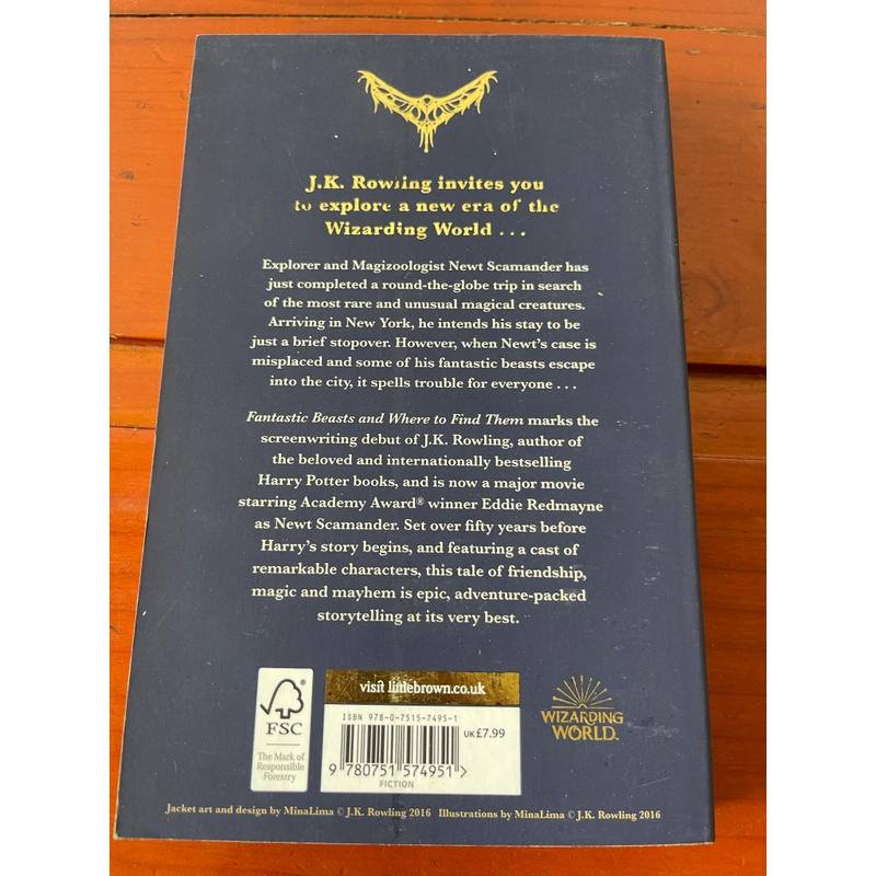 Fantastic Beasts and where to find them J.K.Rowling 539583