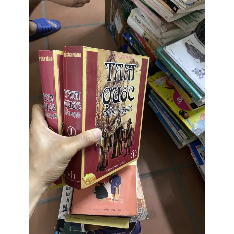 Sách tam quốc diễn nghĩa 312099