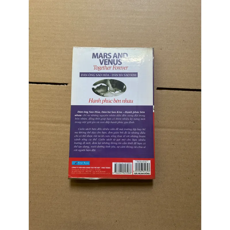 Đàn ông sao hỏa đàn bà sao kim - Hạnh phúc bên nhau - John Gray 792938