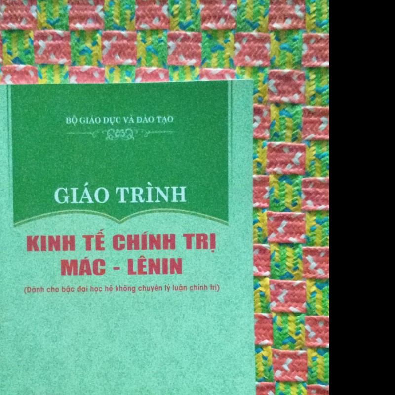 Kinh tế chính trị Mác Lênin 189317