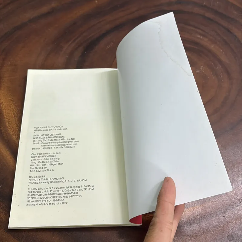 II Sách Phật Giáo: Vua Nai Và Sư Tử Chúa - Pháp Sư Hải Đào - Từ Nhân (Dịch) - 2022 986941